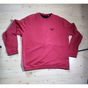 Vintage Lonestar Dodge Logo Embroider Mopar Red Crewneck Sweater  Size XL Ashwor